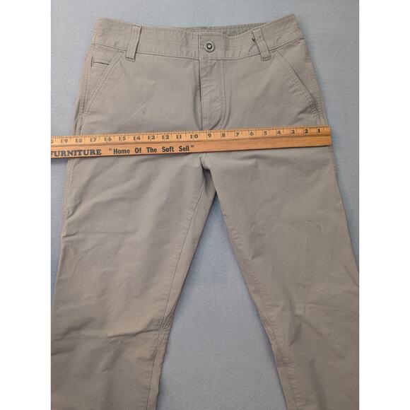 Kuhl Resistor Lite Chino Pants Men's Size 30x34 5225 Tan Beige Stretch Hiking - Picture 5 of 15